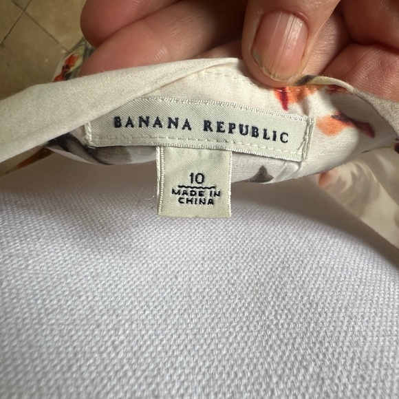 Banana Republic, ladies, sleeveless midi, dress size 10 fully lined - Picture 4 of 11